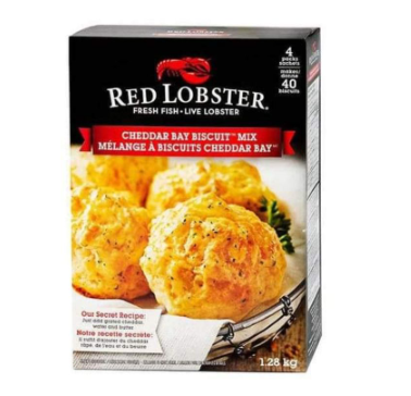 Red Lobster Cheddar Bay Biscuit Mix 1.28kg