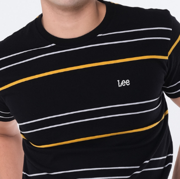 Lee Stripes T-Shirt For Men