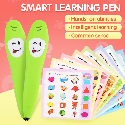 JLT Y-PEN Intelligent Speaking Learning Pen for Kids