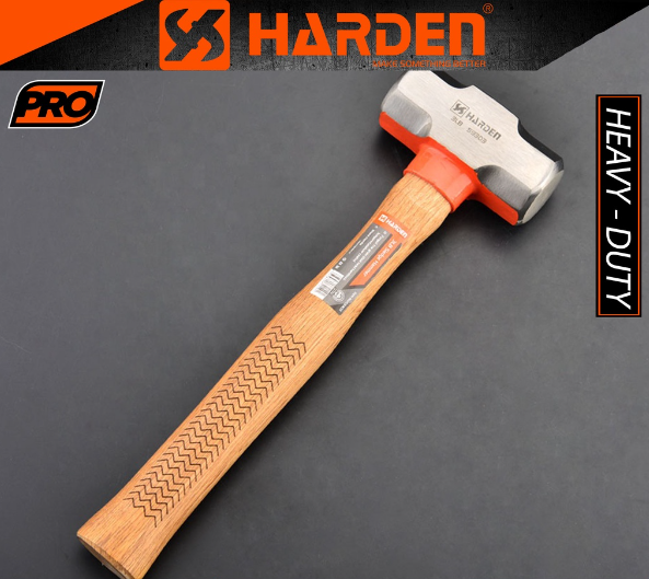 Harden 590303 3lb Sledge Hammer Oak Wood Handle (Professional)