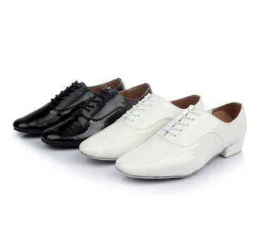 New Style Men's Modern Dance Shoes Adult Latin Soft-Soled Children's Dancing National Standard