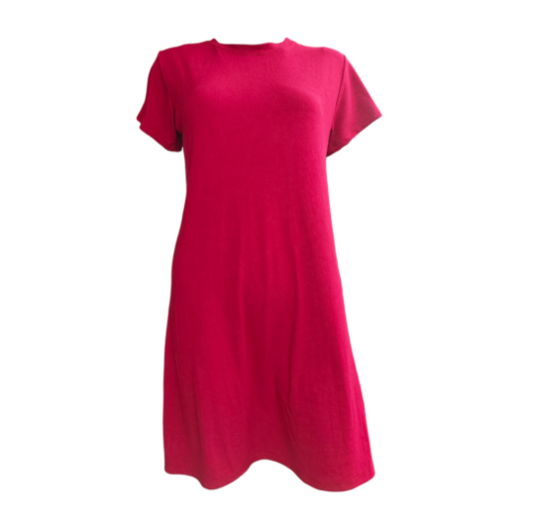 KELA MATERNITY T-SHIRT DRESS FOR ALL MOMMIES FIT TO MEDIUM TO XLARGE BODY FRAME COTTON SPANDEX C9