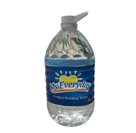 My Everyday Purified Water 6L