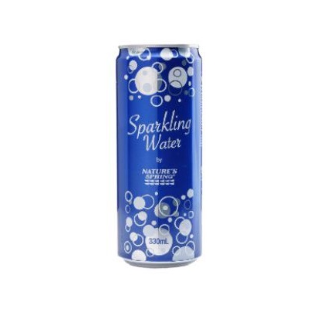 Nature's Spring Sparkling Water 330ml