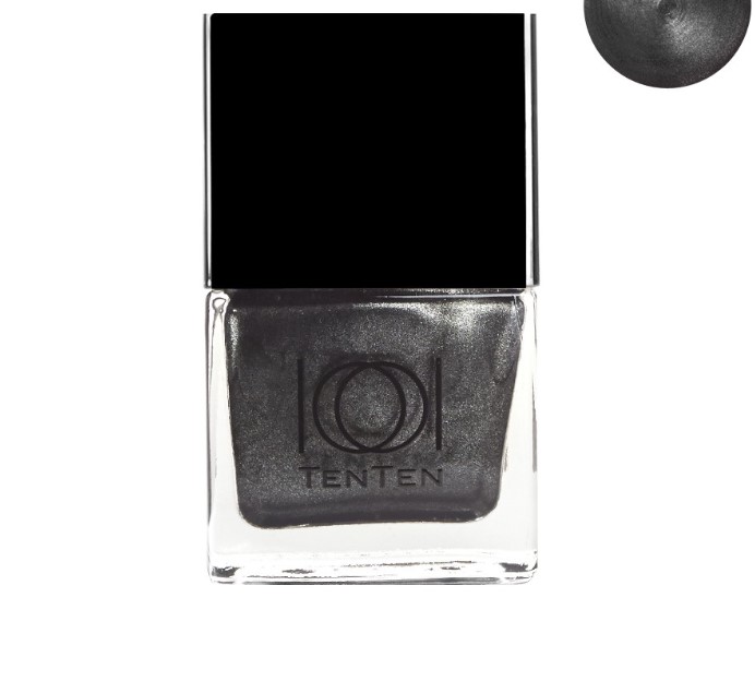 TenTen Onyx Black T37 Nail Polish