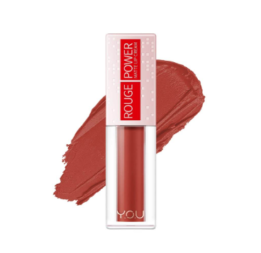YOU Rouge Power Matte Lip Cream R565 Alert 4.5G