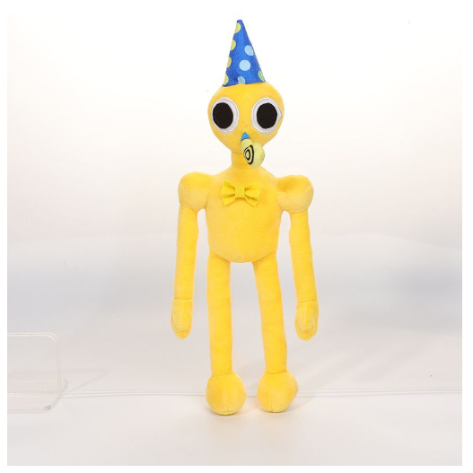 Cartoon Roblox Rainbow Friends Plush Toy Soft Stuffed Doll Animals Kids Gifts R18