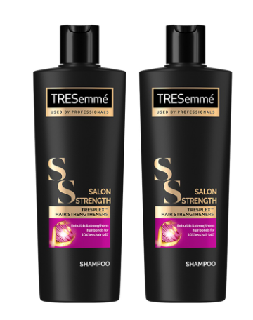 Tresemme Salon Strength Shampoo 330ml (Bundle of 2)
