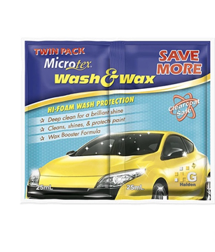 Microtex Shampoo Twin Pack 50ml