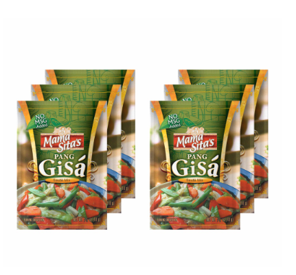 Mama Sita's Pang-Gisá Mix  Sauté Mix 6's 10g