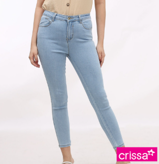 Crissa Midrise Skinny Jeans CSB03-0221