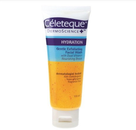 Celeteque Dermo Science Gentle Exfoliating Facial Wash 100ML