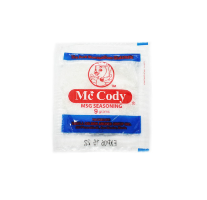 Mc Cody Msg Seasoning 9g