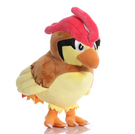 Animation Pokemon Pidgeotto Plush Toys Doll Soft Stuffed Animals Toy for Kid