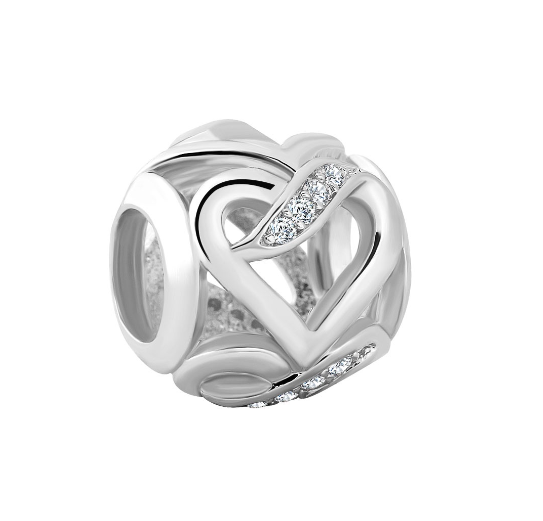 Fit Pandora Charms Beads Bracelet 925 Sterling Silver Pendant Clip Evil Eye Gold Letter Stopper Love Dog  Cat For Women Jewelry Gift Sieve D26