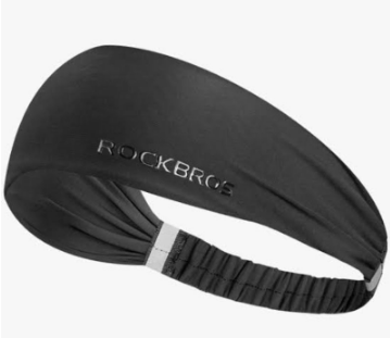 Rockbros ZHD002 Ice Silk Sport Head Band Non Slip Outdoor Hair Sweatband