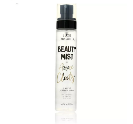 LUXE ORGANIX Makeup Setting Spray Beauty Mist by Anne Clutz 100ml