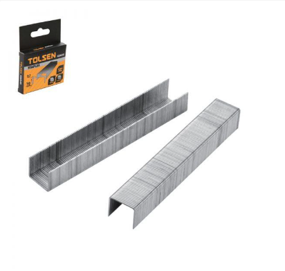 Tolsen 1000pcs Gun Tacker Staple Wire Refill (1.2x10MM)