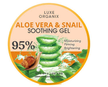 Luxe  Organix  Snail & Aloe Soothing Gel 300mL