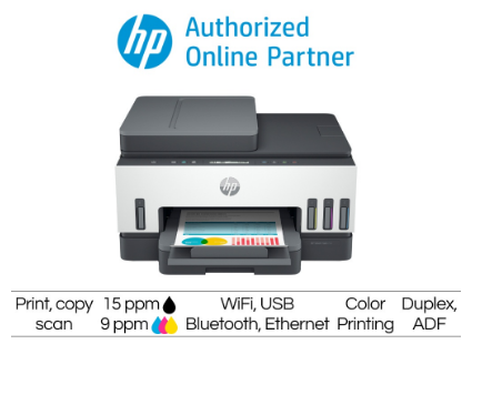 HP SMART TANK 750 WL W/ ADF 750 | Wireless All-in-One Printer Smart Tank