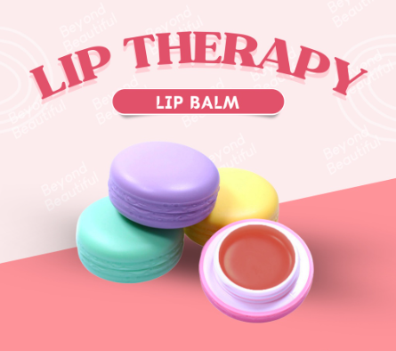 Lip Therapy Balm with Peppermint (10g) Moisturizing, Long Lasting & Pigmented