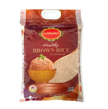 Goldmine Healthy Brown Rice 5kg