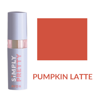 Avon Simply Pretty Pumpkin Latte Colorbliss Lipstick