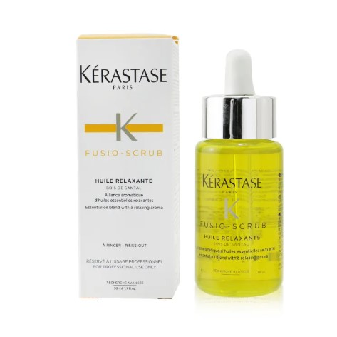 Kerastase Fusio-Scrub Huile Relaxante Essential Oil Blend with A Relaxing Aroma 50ML
