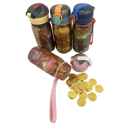 Coco Golden Coin Chocolate Tumbler 360g