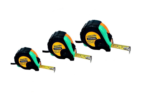 STANDARD Tape Measure High Quality Hardware Tools (SD0329-31)