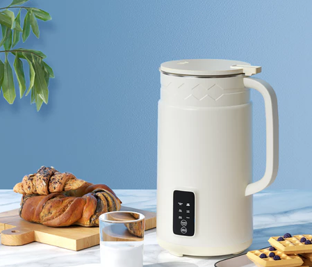 Nipiin by Mitsushi 304 Stainless Steel Electric Kettle Soymilk Maker Intelligent Blender Juicer COD