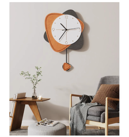 Modern Simple Watch Hanging Clock Living Room Home Fashion Creative Creative Hanging Wall Clock