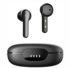 Tribit FlyBuds C2 Bluetooth 5.2 Earphones Qualcomm QCC3040, 4 Mics CVC 8.0 Call Noise Canceling Crys