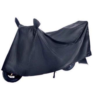 Motor Cover Black Outdoor Motorbike