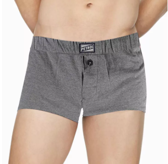 Petrol Men's Basic Innerwear Boxer Brief 101308 (Heather Gray)