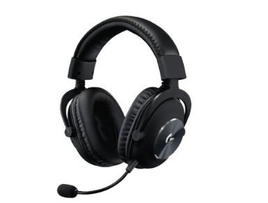 Logitech G Pro X With Blue Vo Ce Mic Technology USB Wired Gaming Headset(981-000820)