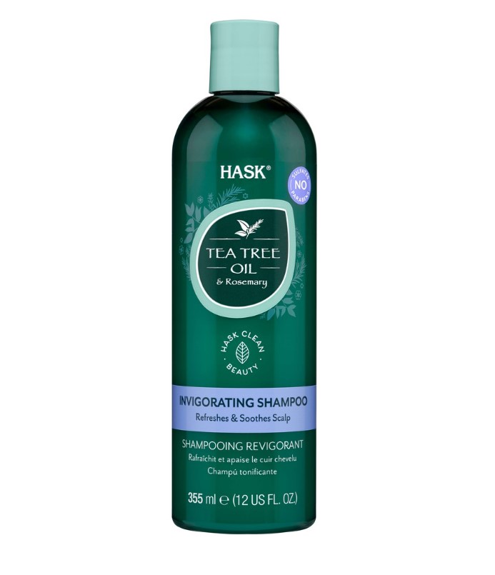 Hask Tea Tree Oil and Rosemary Invigorating Shampoo 355ml