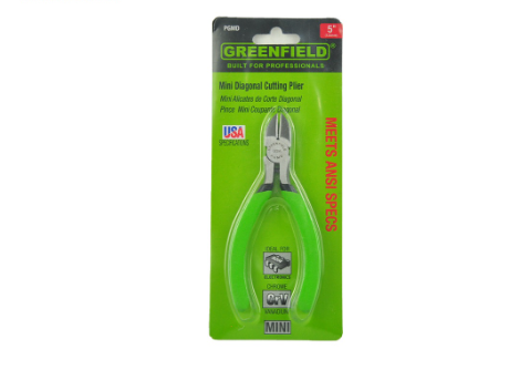Greenfield Mini Diagonal Plier