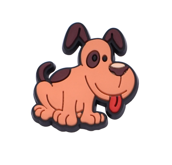 Cute French Bulldog Jibbitz Dog Shih Tzu Jibits Croc Bulldog Dalmatian Croc Jibbits Charm for Women Shoes Accessories Shoe Charms S5