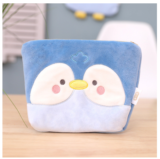 Penguin Doll Bag Cute Cushion Sleeping Pillow Girl Pillow Penguin Doll Plush Toy P7