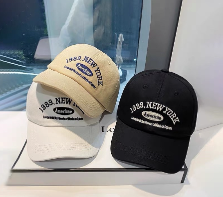 1989 New York Fashion Baseball Cap  For Men