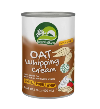 Nature's Charm Oat Whipping Cream 400ml
