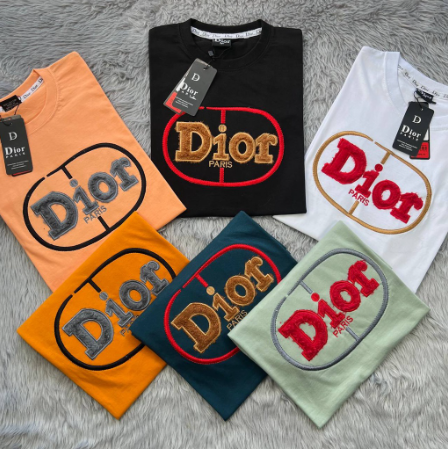 Dior Paris Tshirt For Men
