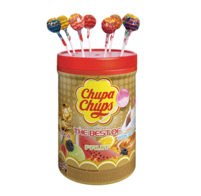 Chupa Chups The Best of Assorted 100's