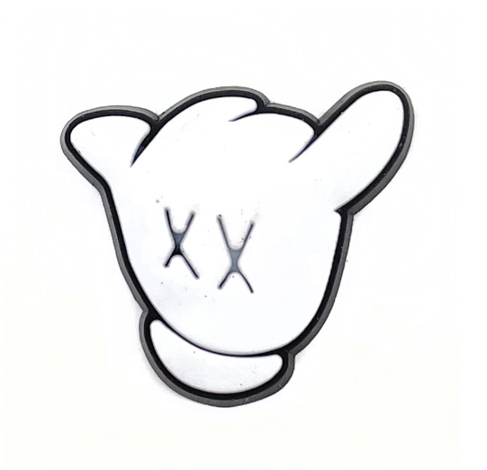 Cute Simpson Ape Jibits for Croc Charm Star Jibitz Pin Kaws Croc Jibbits Kids Shoe Charms Shoes Accessories Decoration K16