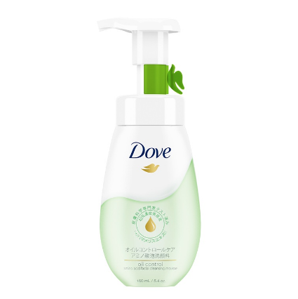 Dove Amino Acid Facial Cleansing Mousse Oil Control Care 160ml