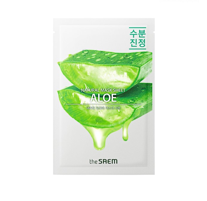 The Saem Natural Aloe Mask Sheet