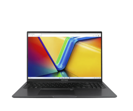 Asus Vivobook 16 X1605ZA-MB335WS I3 Office Black Laptop|Intel Core i3|256GB SSD|Intel UHD|16 Inches