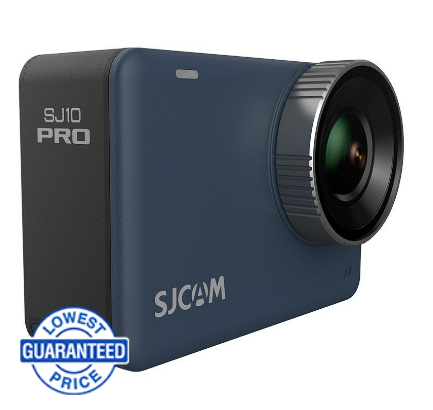 SJCAM SJ10 Pro Action Camera (Waterproof Body up to 10m)
