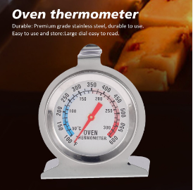 Oven Thermometer for Baking Cake and Bread Meat Aluminum Baking Tools and Accessories for Kitchen